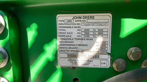 John Deere 6125R