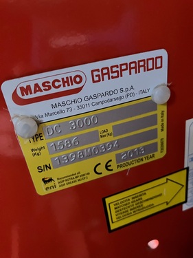Maschio DC 3000