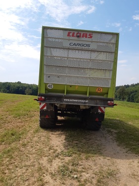 Claas CARGOS 8400