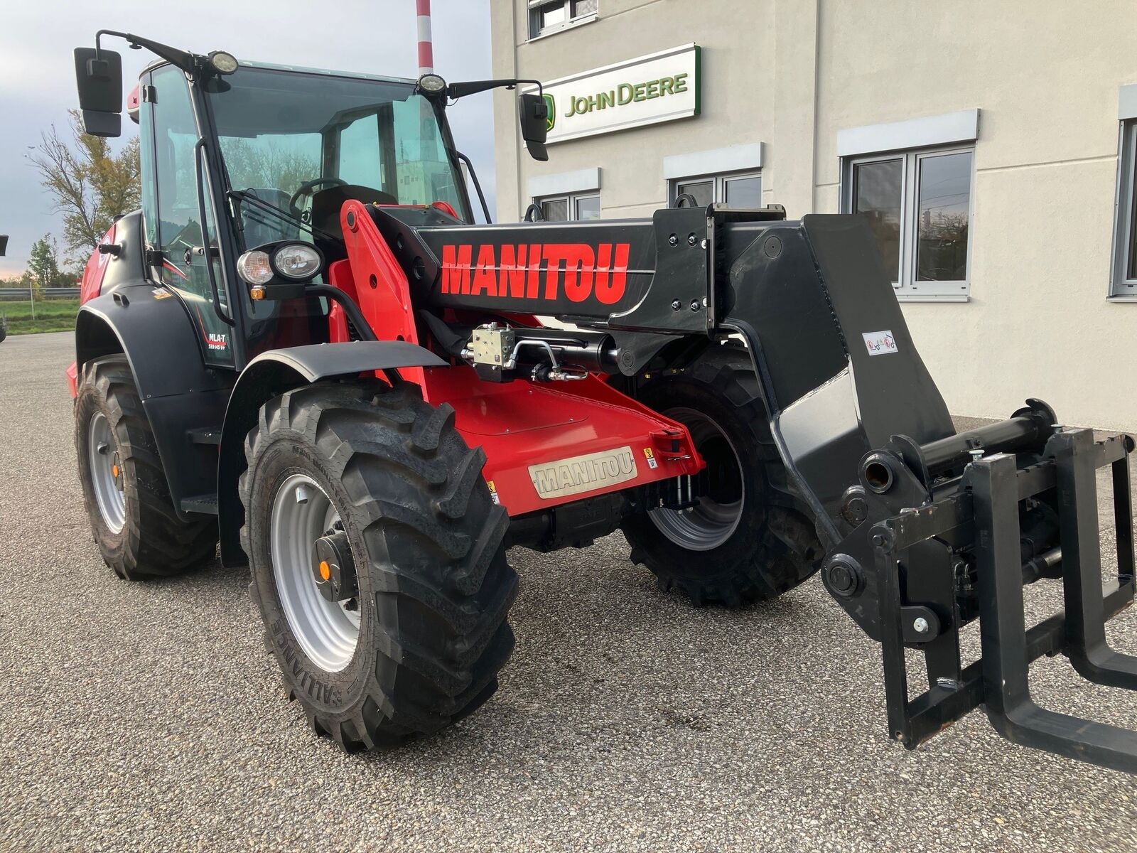Manitou MLA533 Teleradlader 3