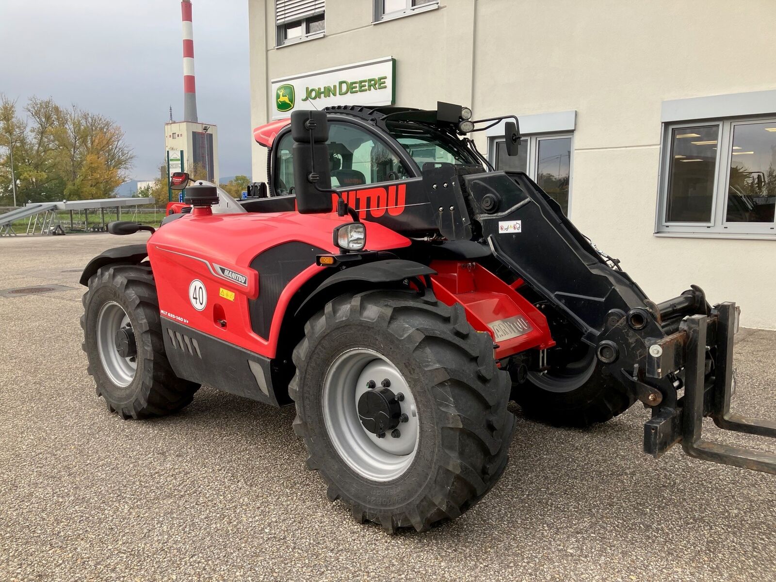 Manitou Teleskoplader MLT 635 Premium 3