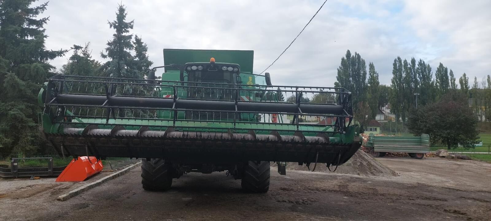John Deere W660 HM 3