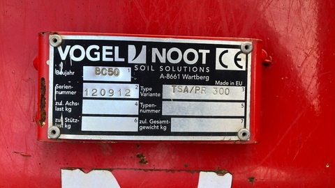 Vogel & Noot PR 300