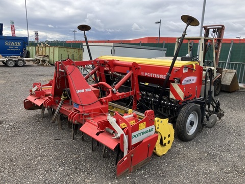 Pöttinger Lion 3002 und Vitasem 300
