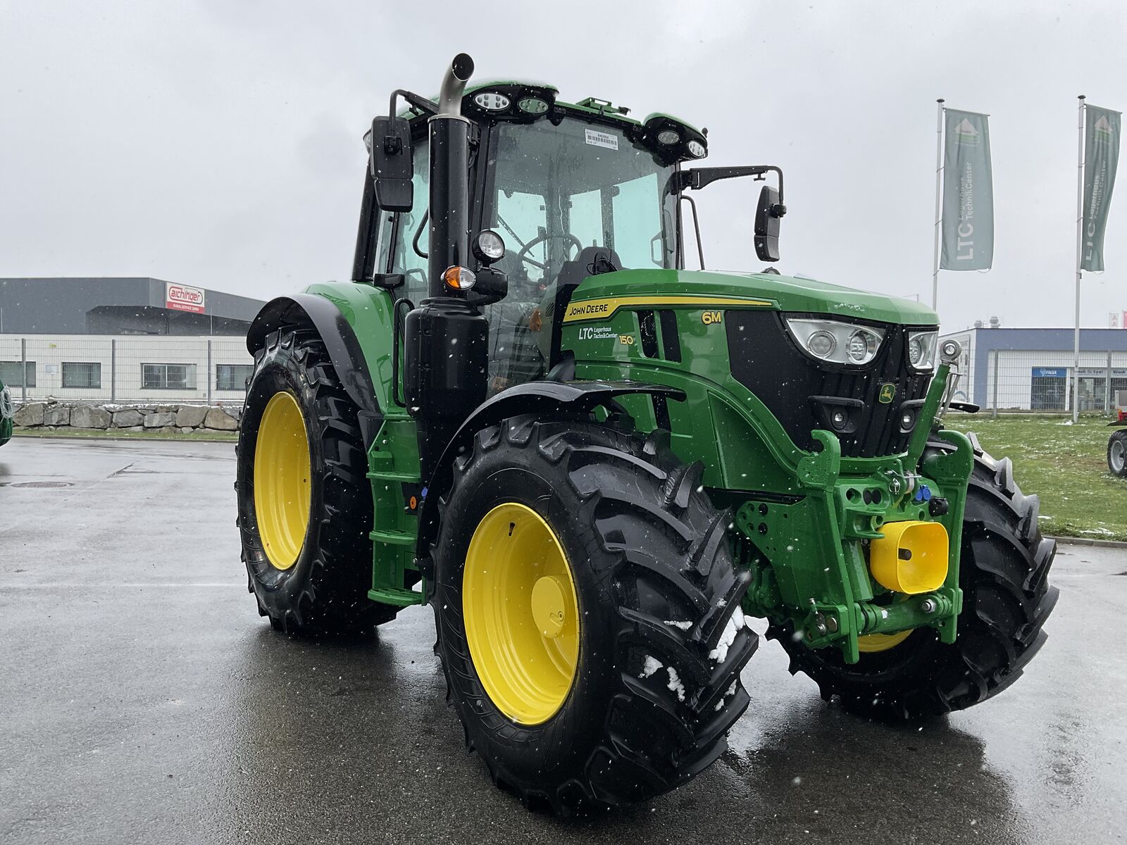 John Deere 6M 150 2
