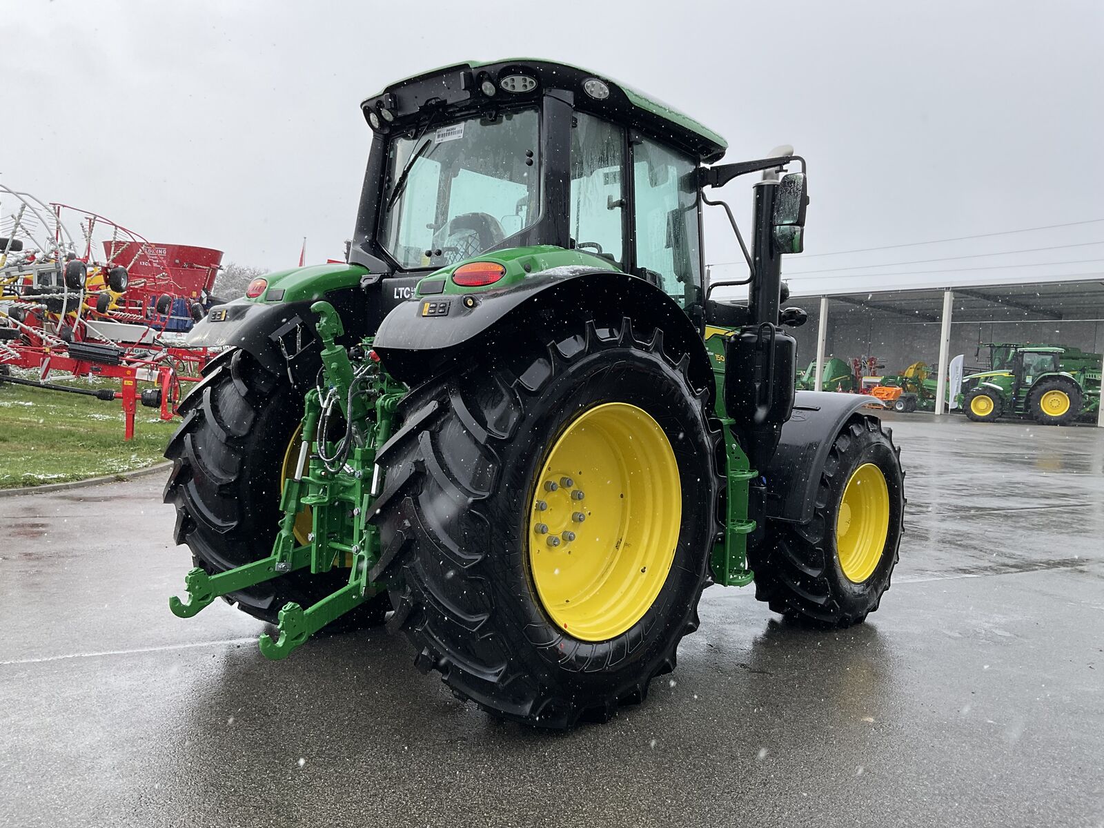 John Deere 6M 150 3