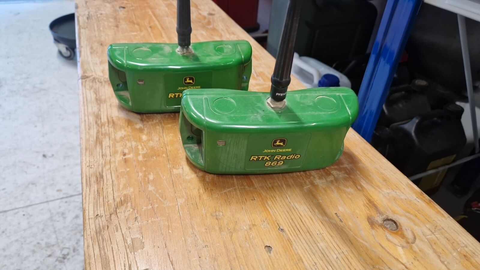 John Deere Funk RTK Radio 2