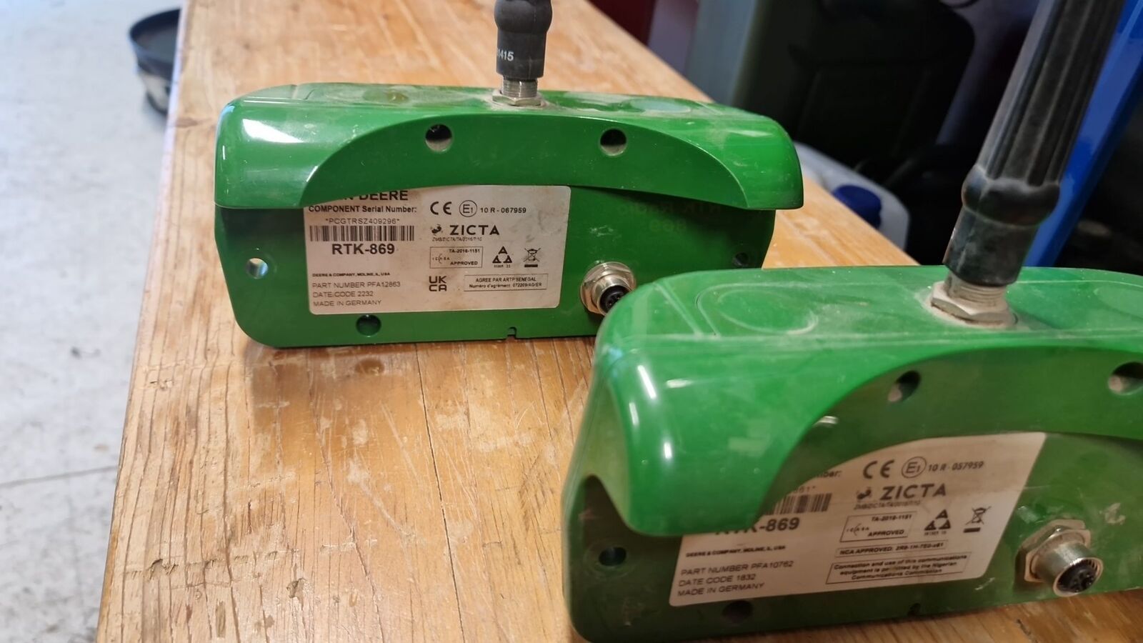 John Deere Funk RTK Radio 3