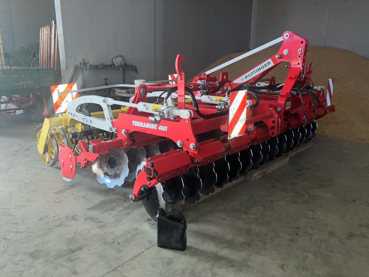 Pöttinger Terradisc 4001K 3