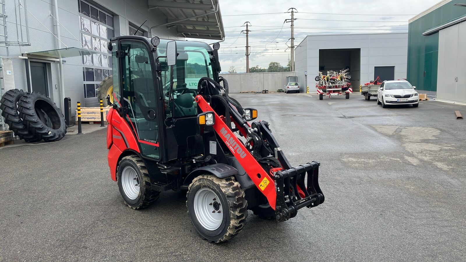 Manitou MLA 2-25 H 2