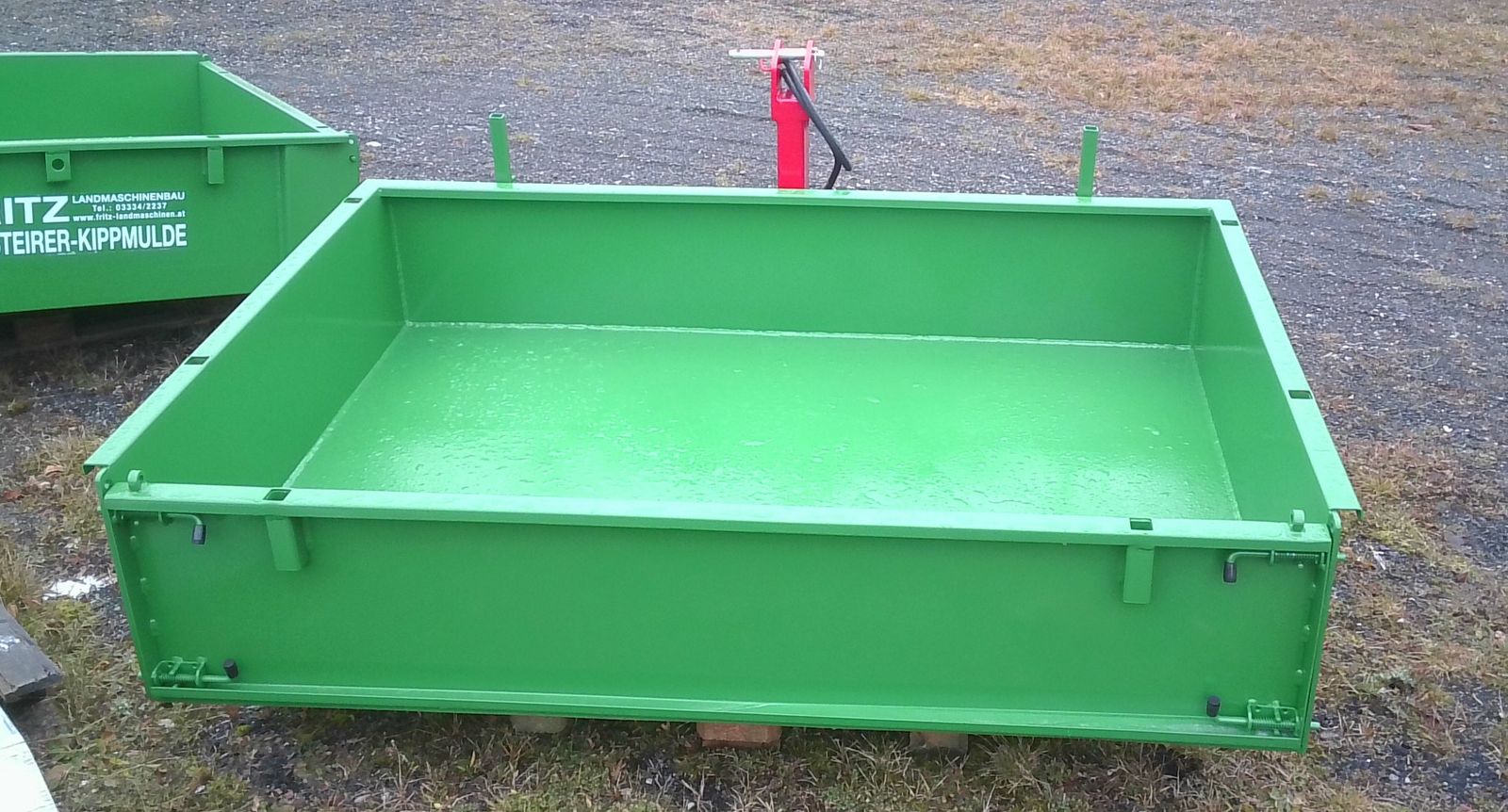 Fritz Oststeirer Jubiläums - Kippmulde 160x120 2