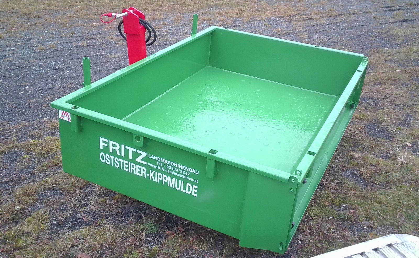 Fritz Oststeirer Jubiläums - Kippmulde 160x120 3