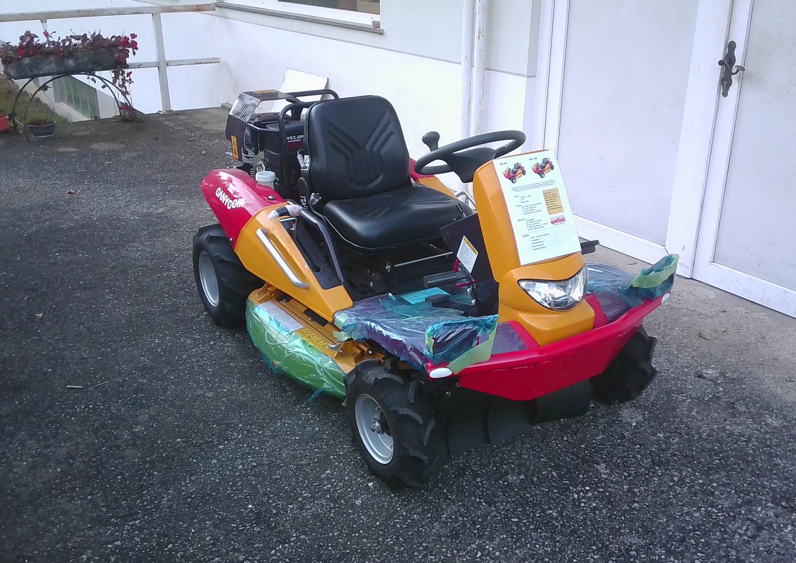 Canycom CMX 1402 AWD 3