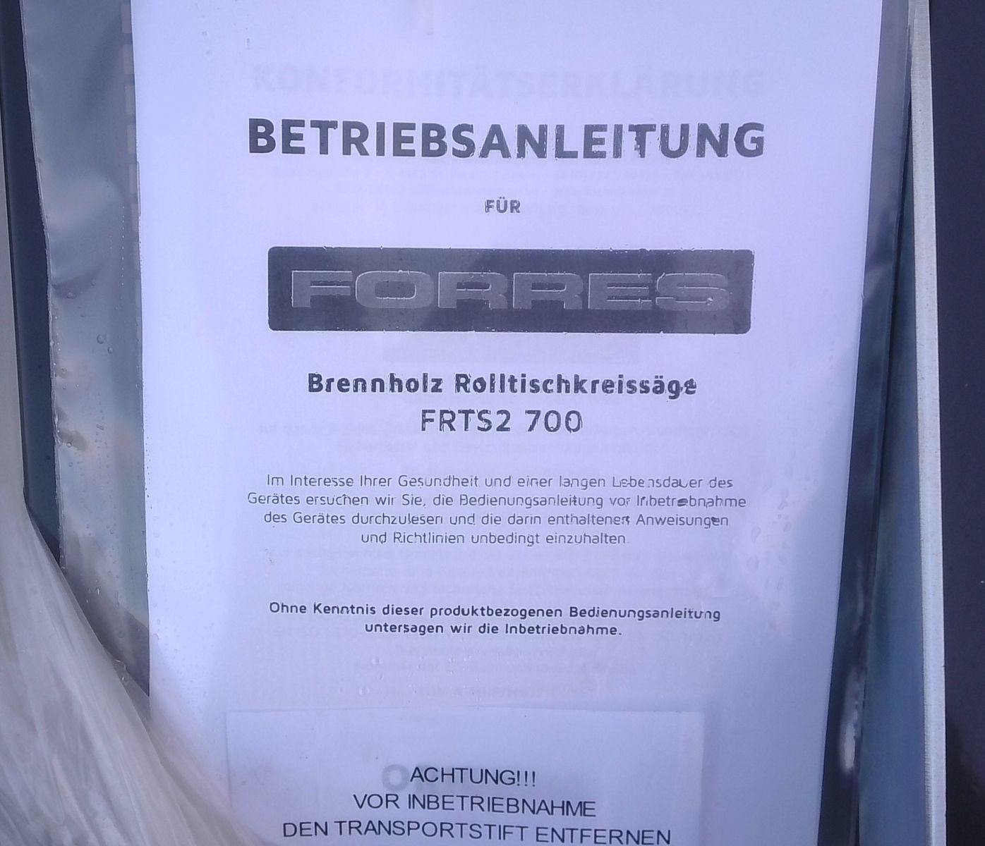 Kienesberger FRTS 2 - 700 2