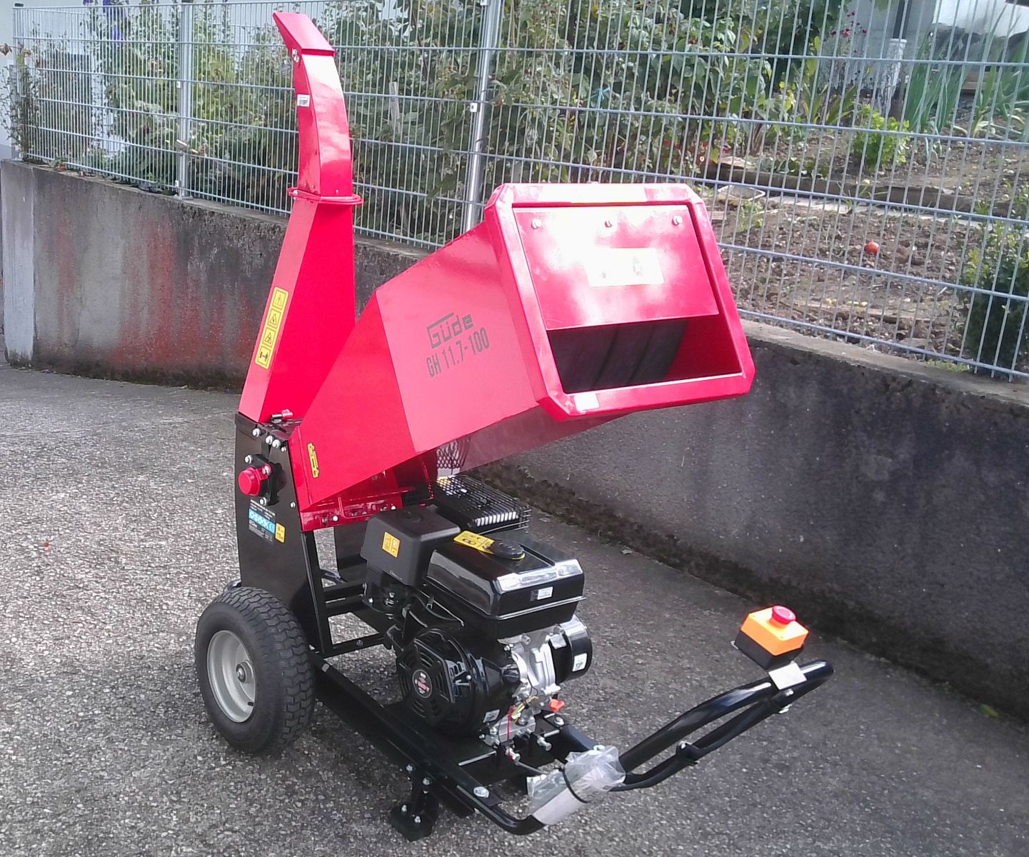 GÜDE GH 11,7-100 1