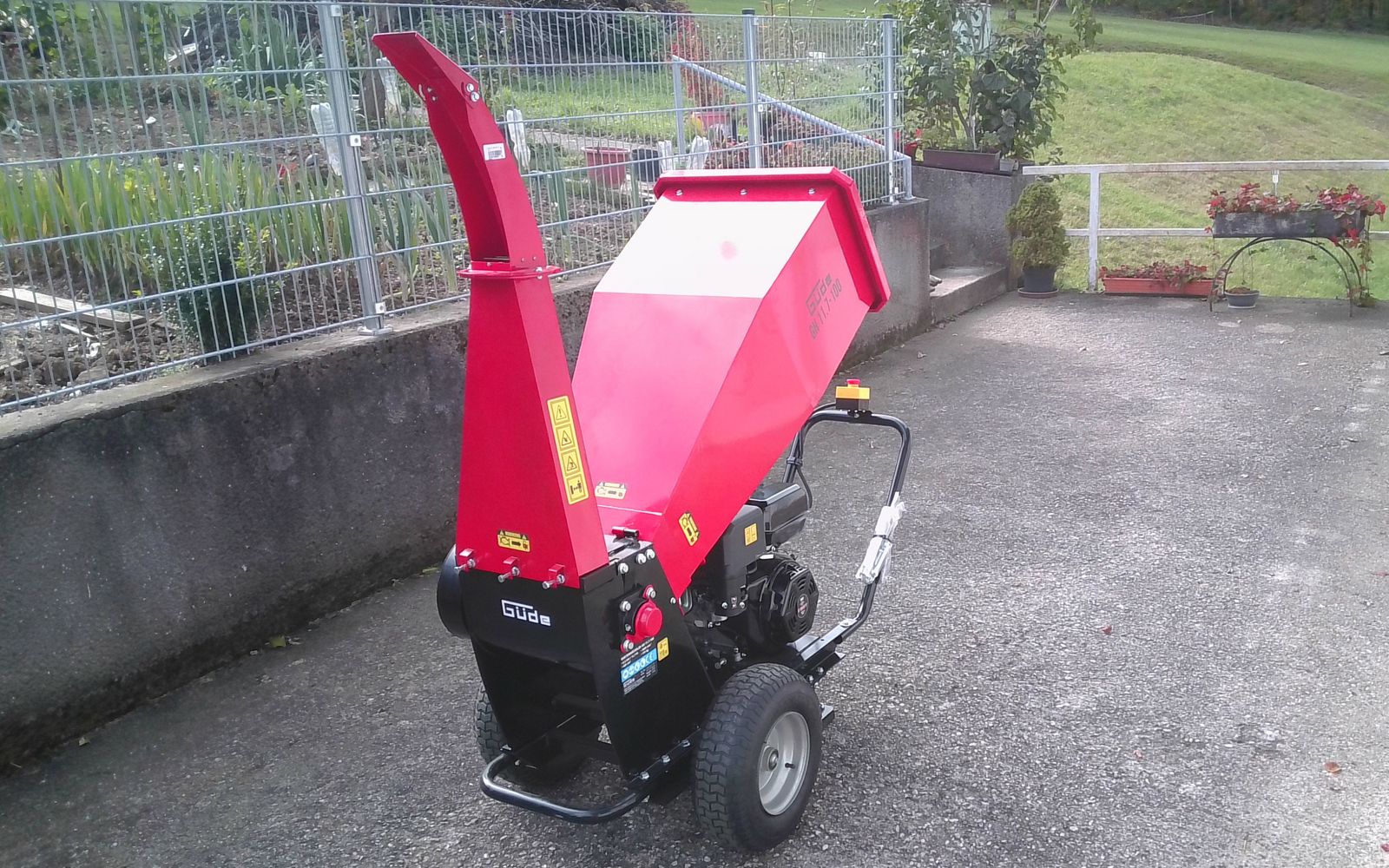 GÜDE GH 11,7-100 2