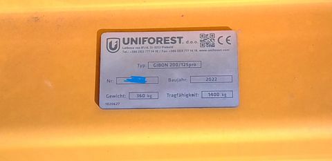 Uniforest Gibon 200/125 PRO