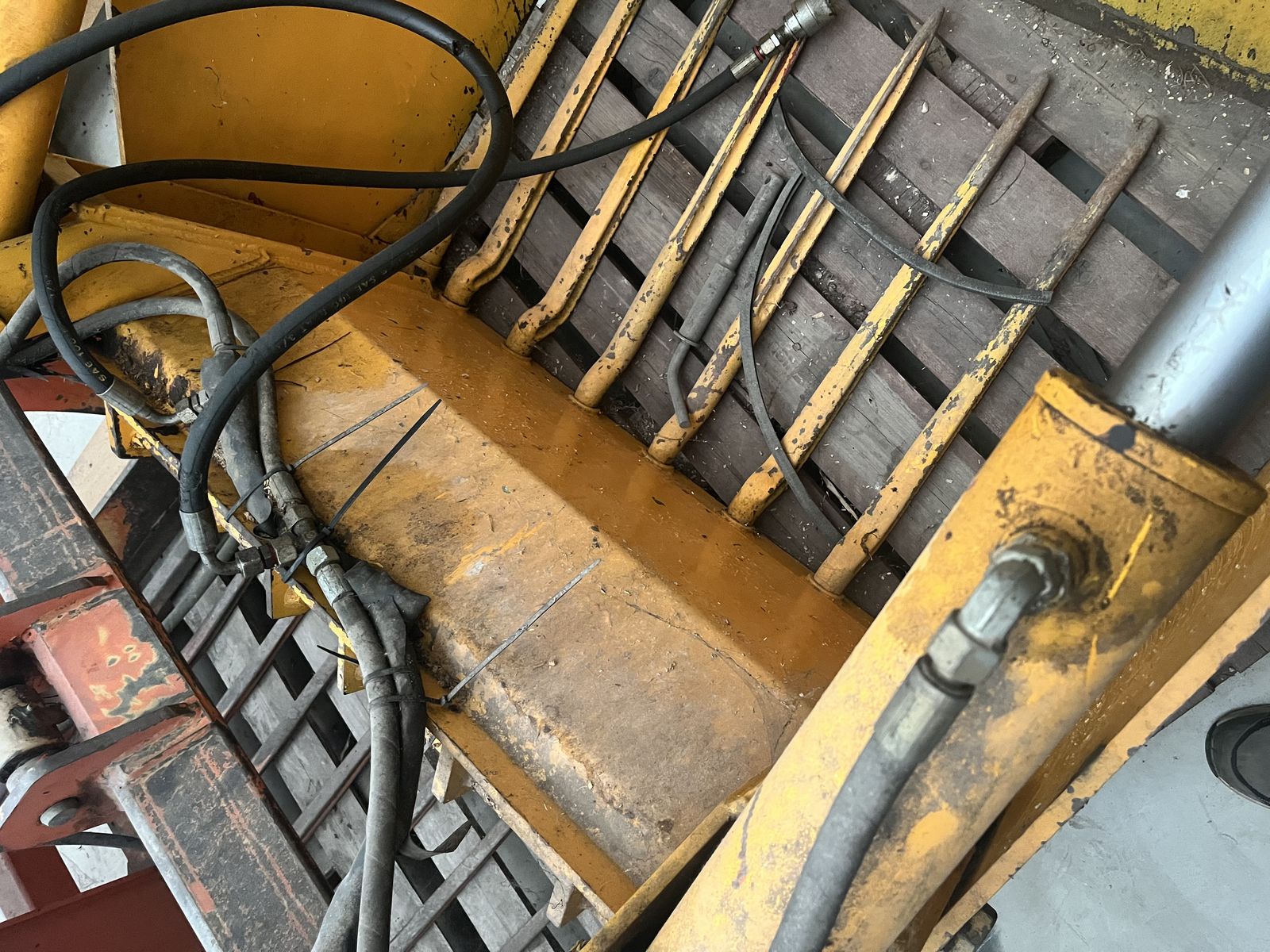 Parmiter Silozange mit Schäffer-Aufnahme 2