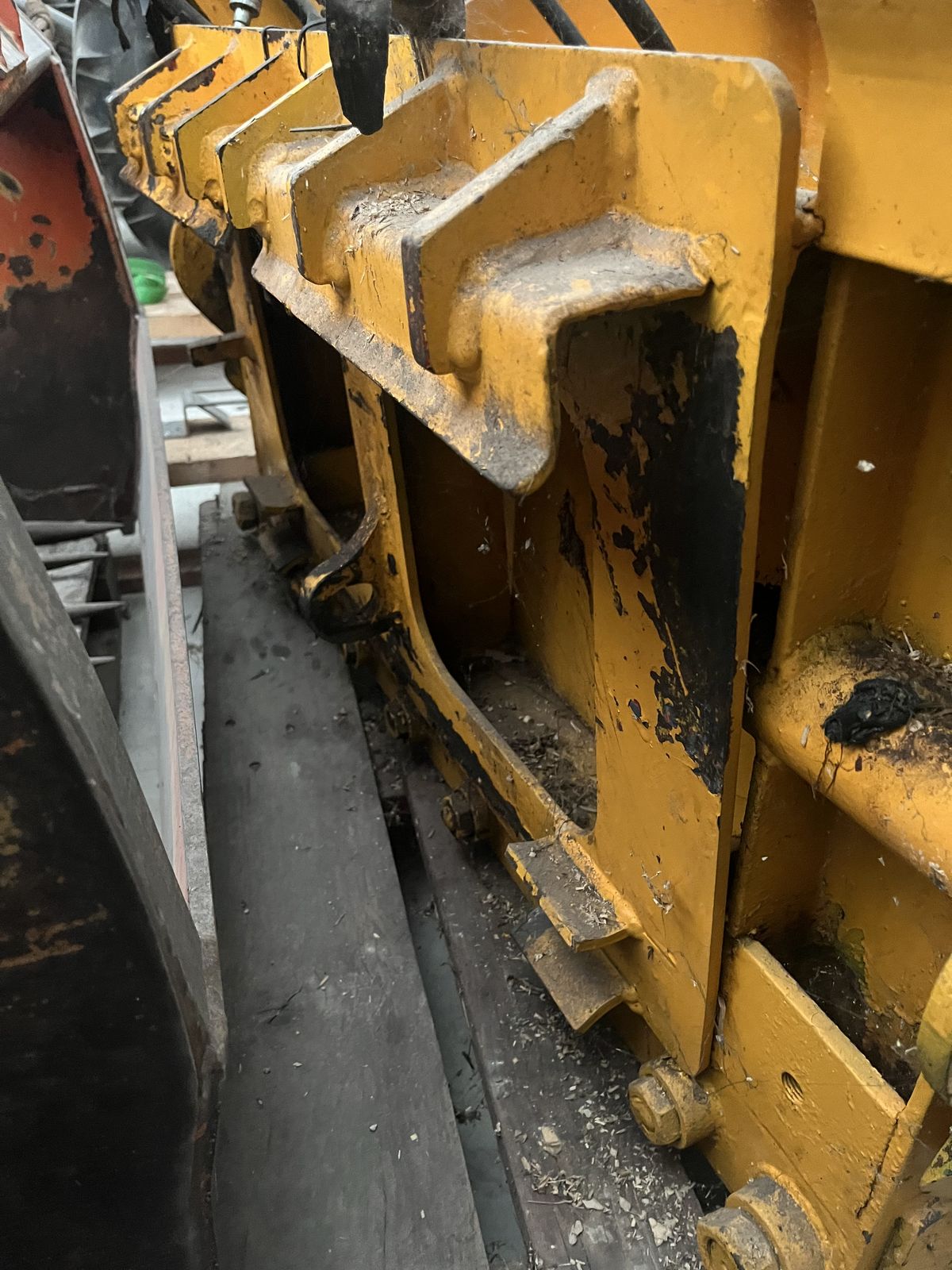 Parmiter Silozange mit Schäffer-Aufnahme 3