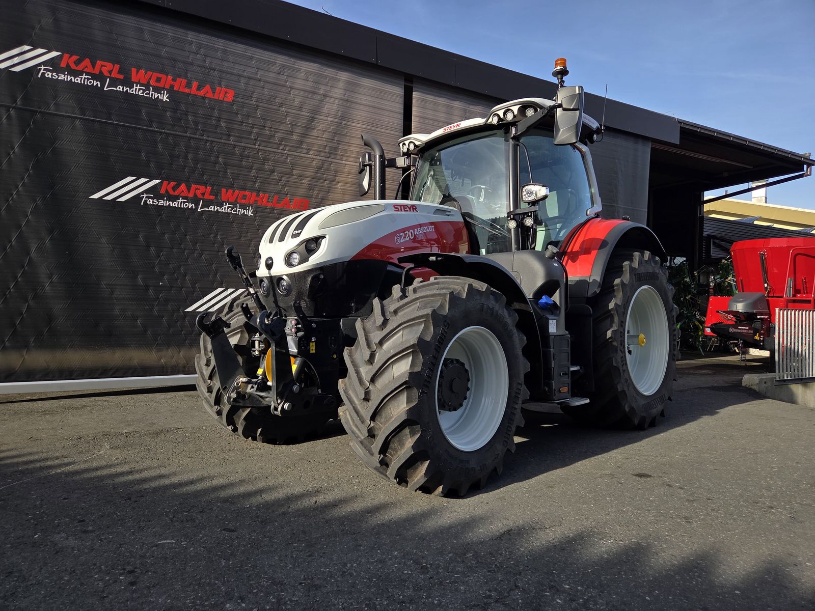 Steyr 6220 ABSOLUT CVT 3