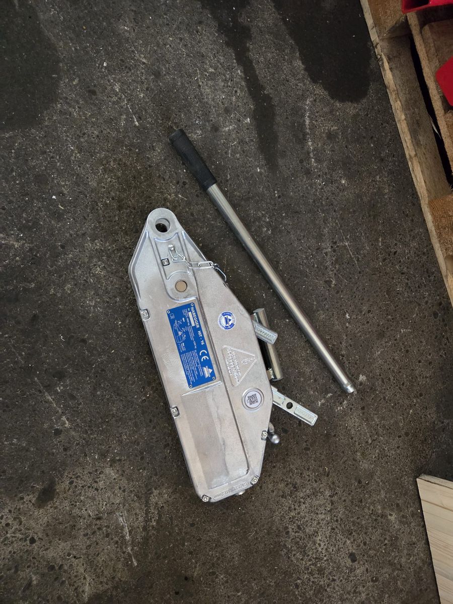 Habegger HIT 16 Seilzug 3