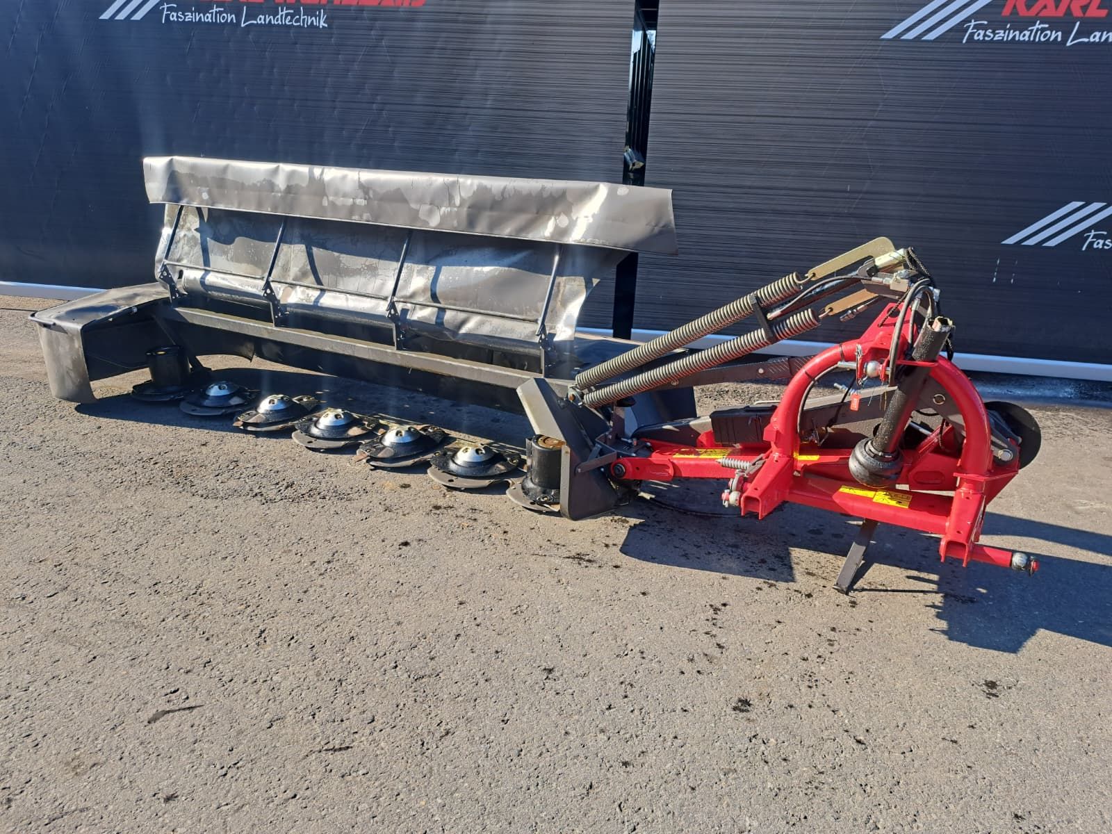 Massey Ferguson DM 357-P 2