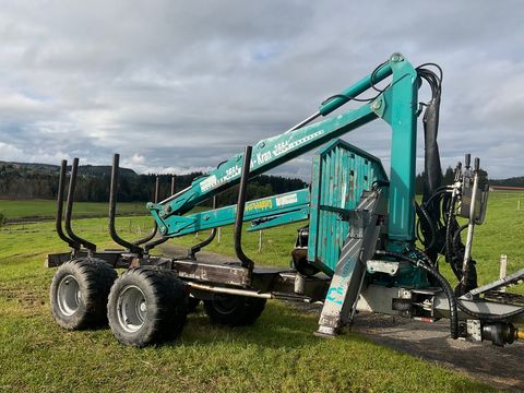 Pfanzelt Rückewagen P11 mit Forstkran 3564