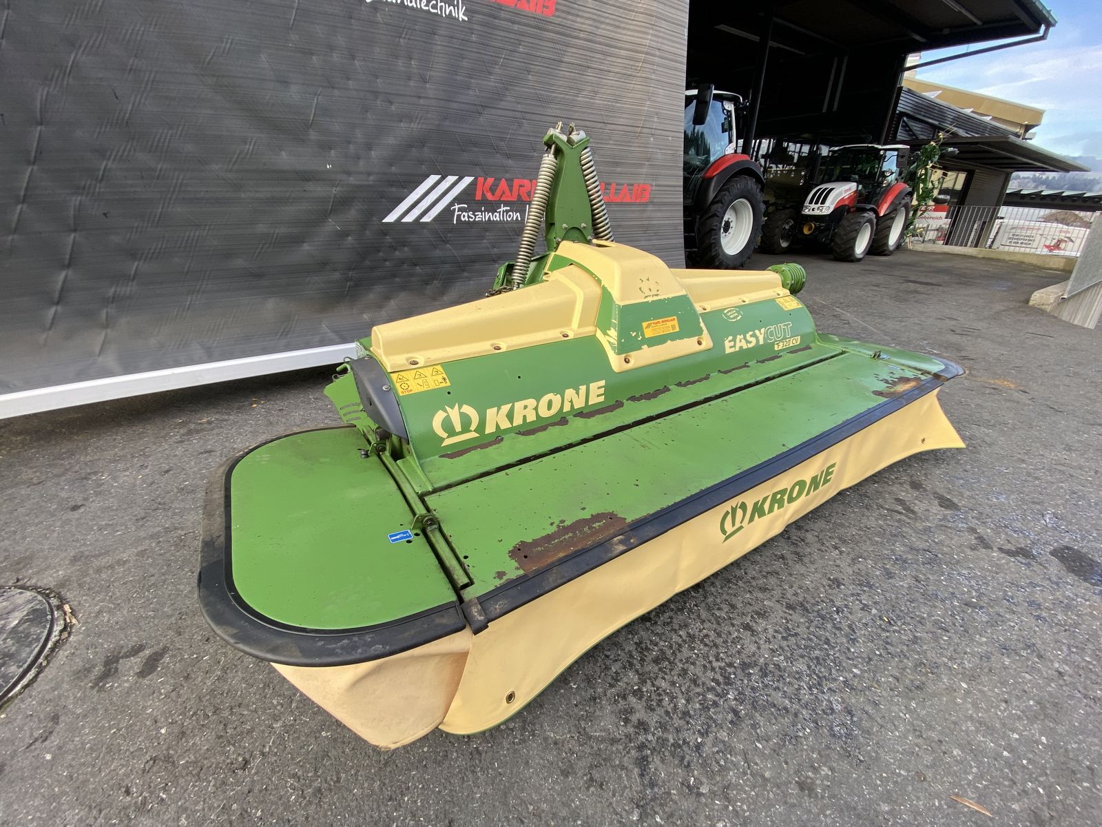 Krone EC F 320 CV 2