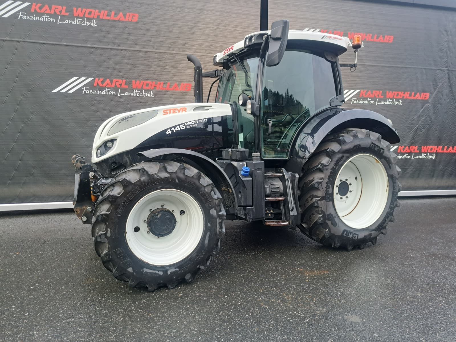 Steyr 4125 Profi CVT 1