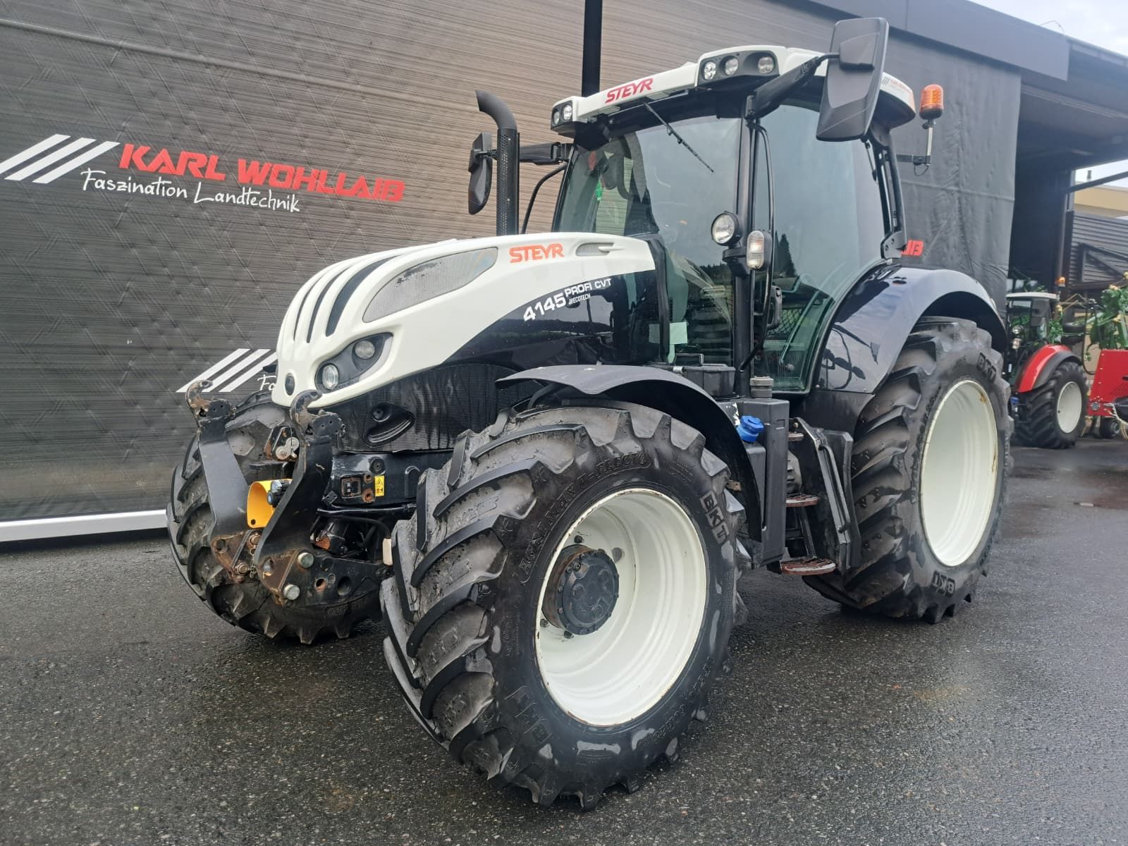 Steyr 4125 Profi CVT 2