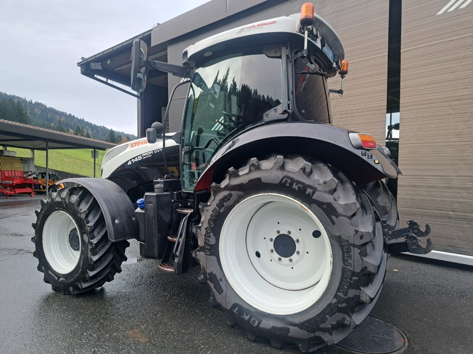 Steyr 4125 Profi CVT 3