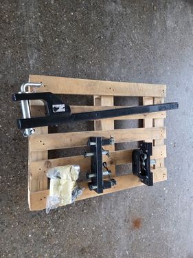 Scharmüller Zugstangenkupplung inkl. Halter und Verstellung