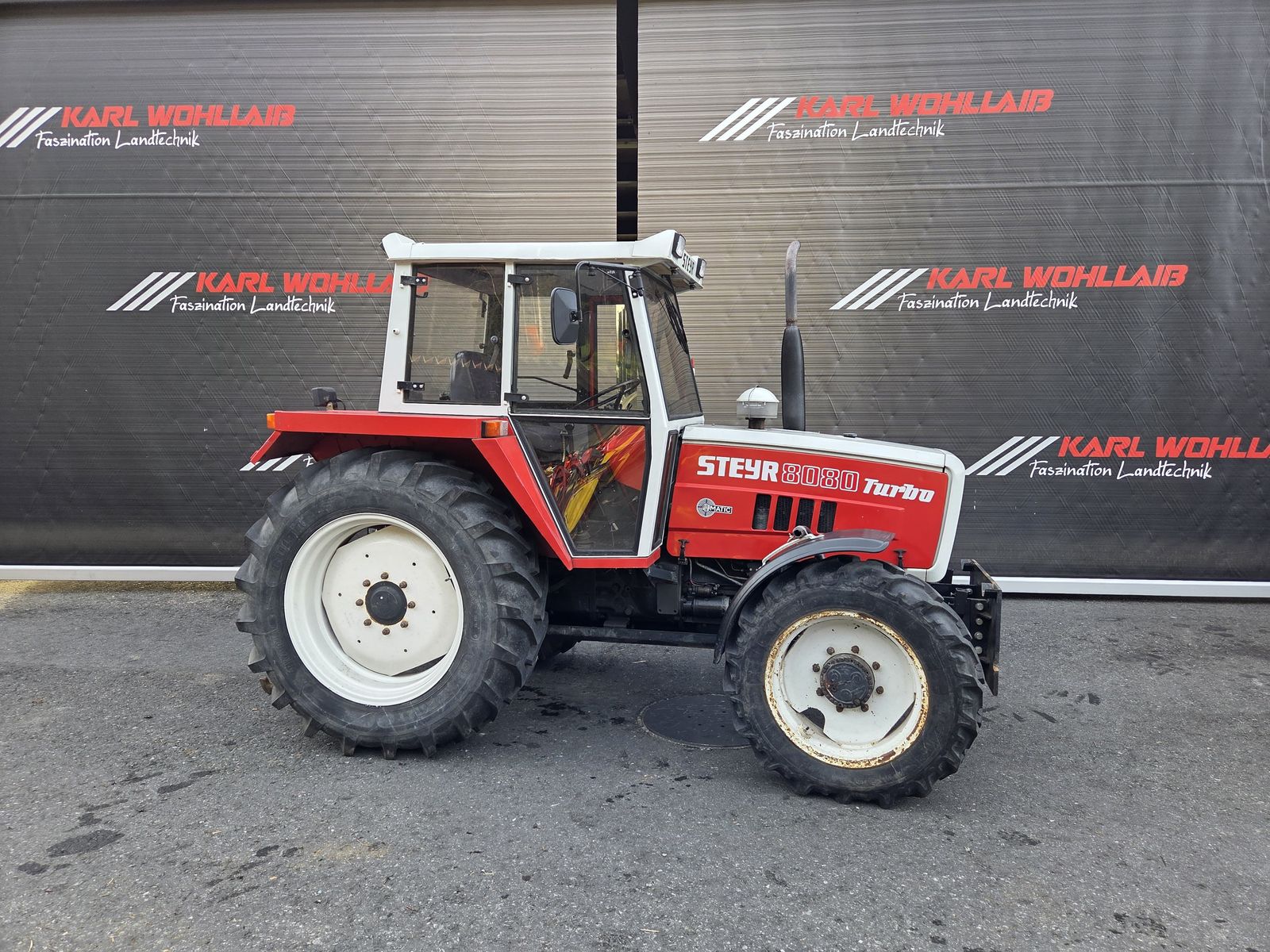 Steyr 8080 A 2