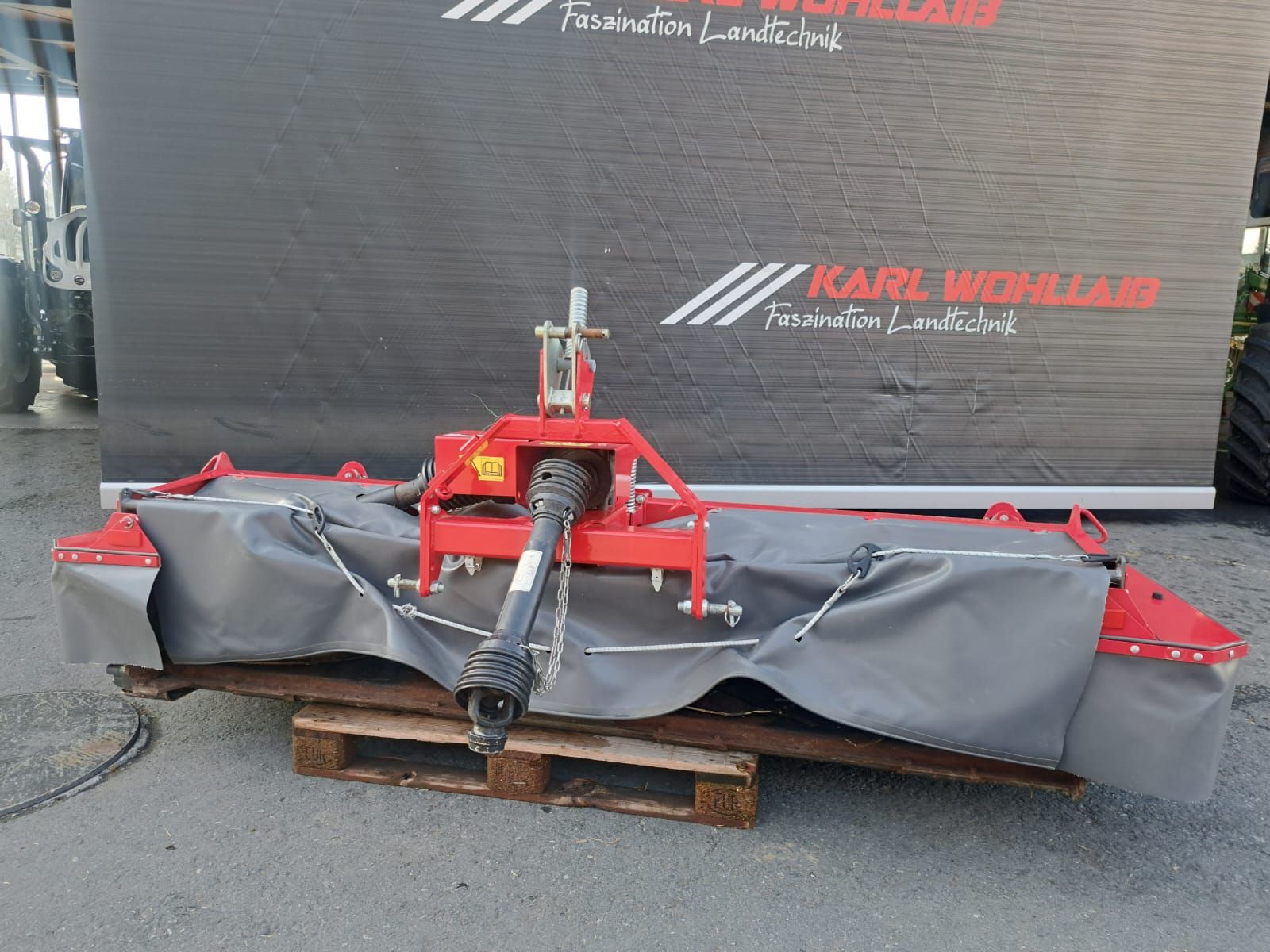 Massey Ferguson DM 254 FK 3