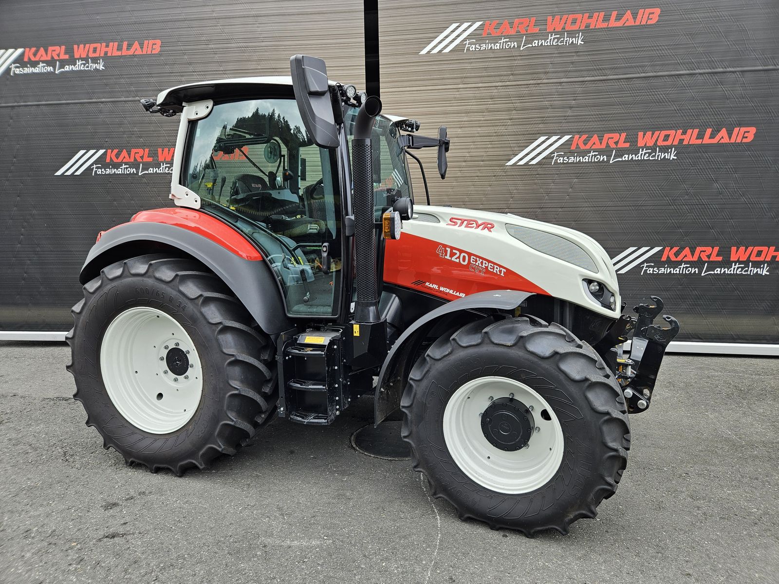 Steyr 4120 Expert CVT 2