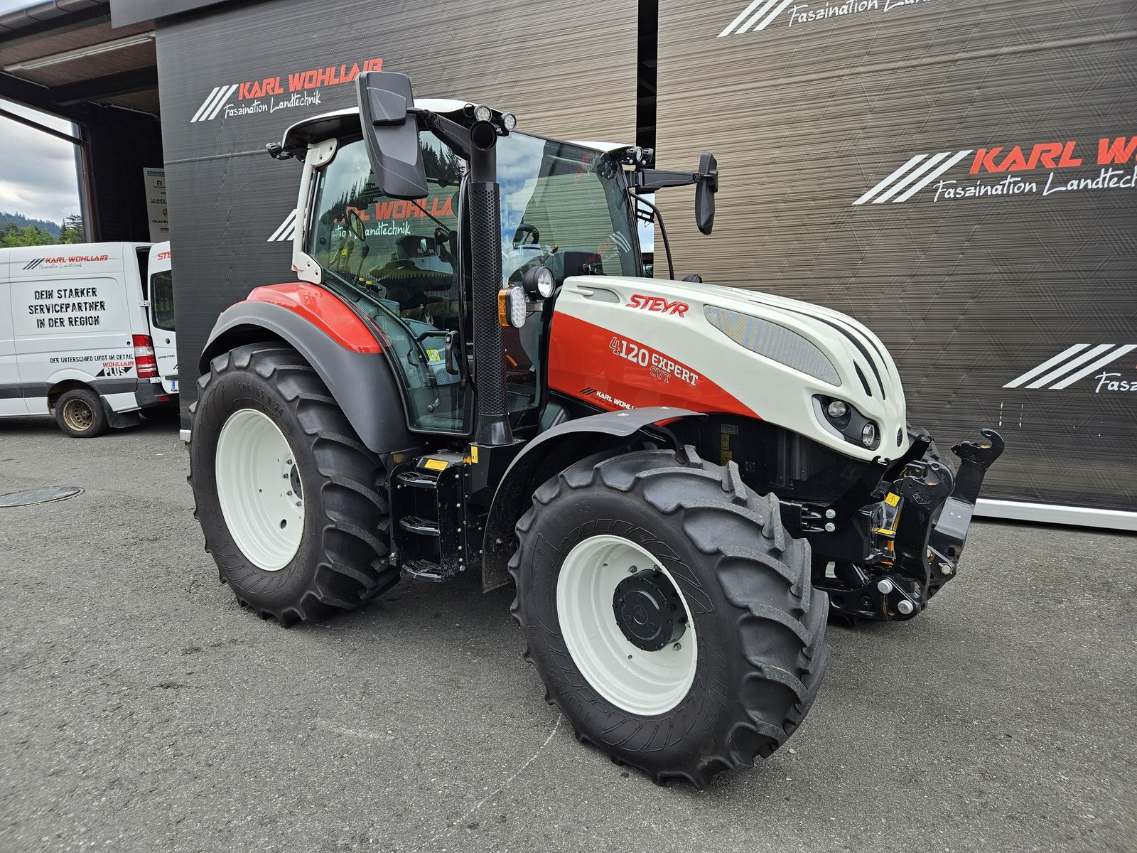 Steyr 4120 Expert CVT 3