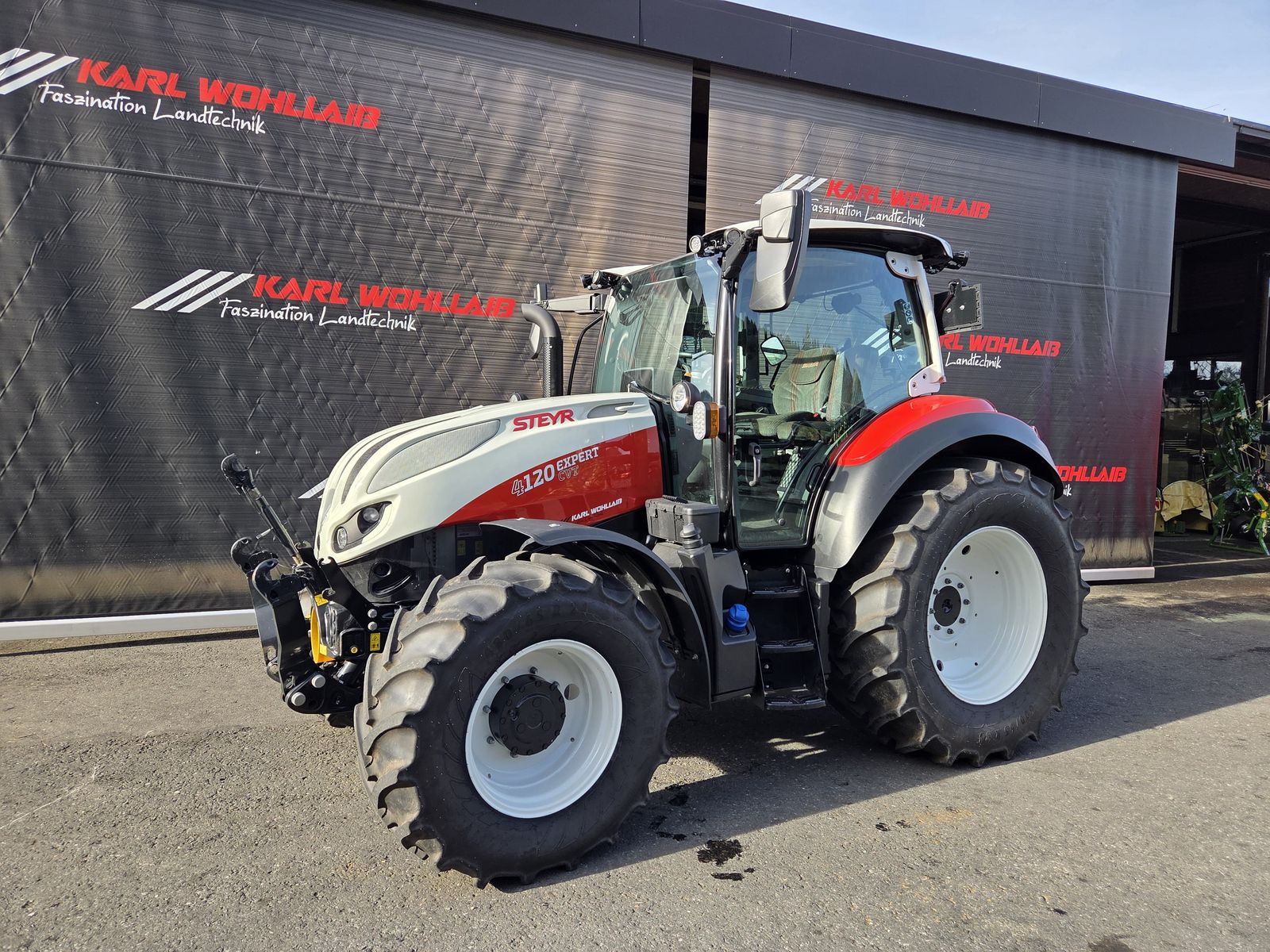 Steyr 4120 Expert CVT 1