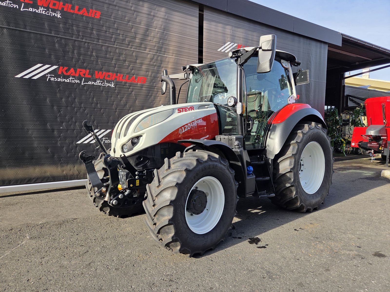 Steyr 4120 Expert CVT 2