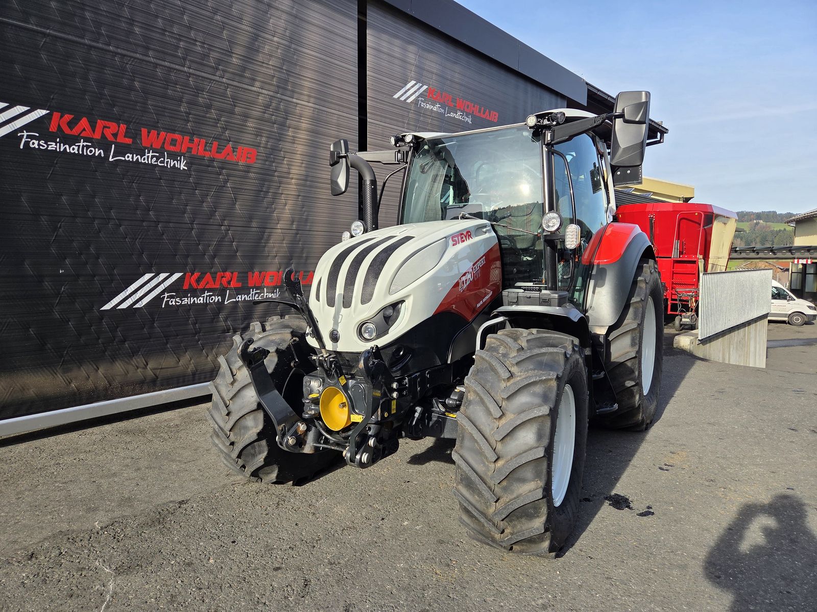Steyr 4120 Expert CVT 3