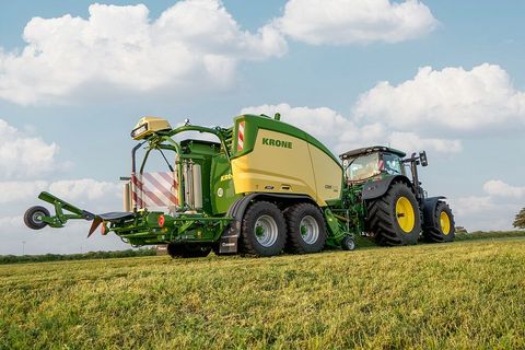 Krone ComPack CF155XC Pro