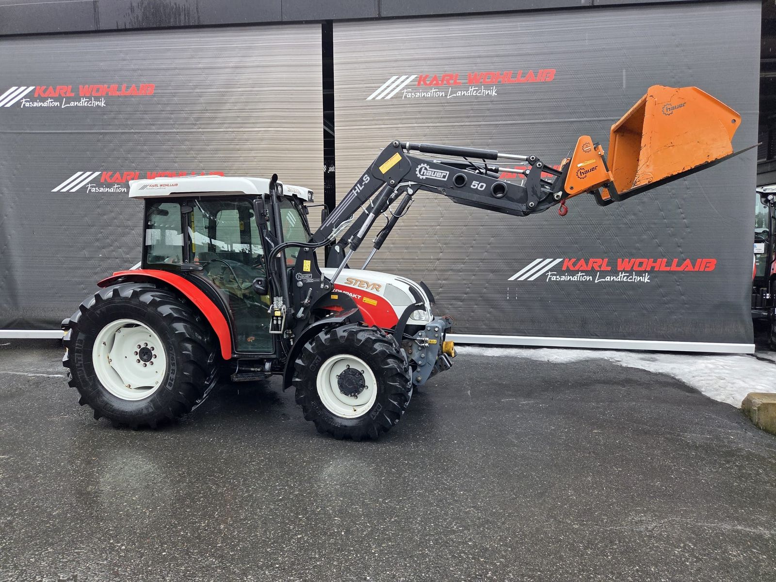 Steyr Kompakt 4065 Komfort 2 3