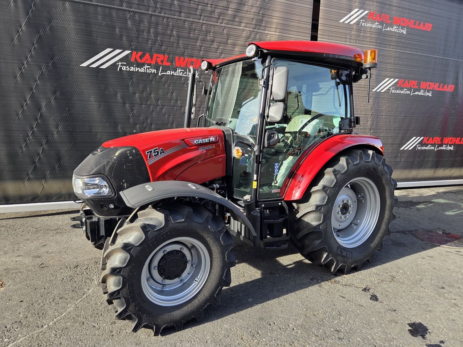 Case IH Farmall 75 A (Stage V) 3
