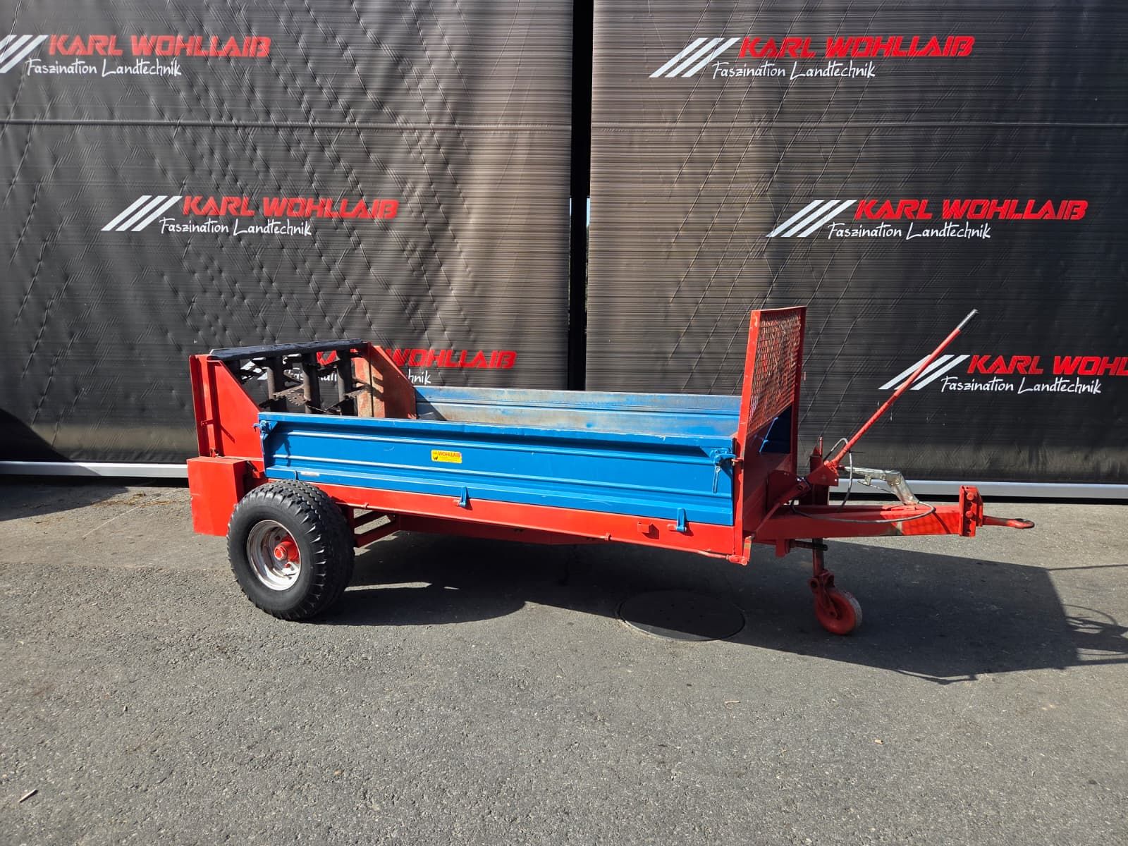 Mengele Miststreuer 2