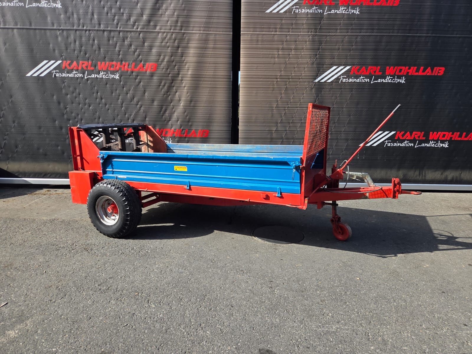 Mengele Miststreuer 3