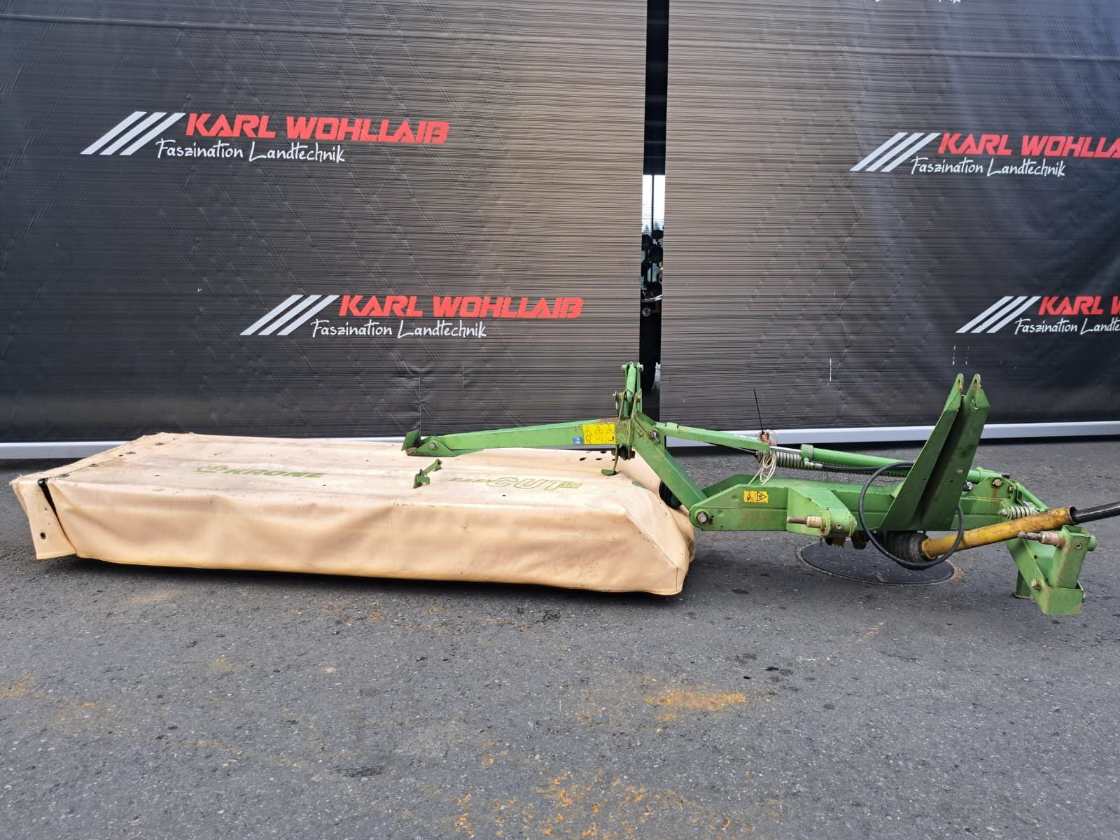 Krone  Easy Cut R 320 2