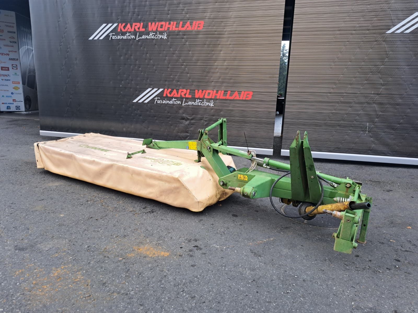 Krone  Easy Cut R 320 3