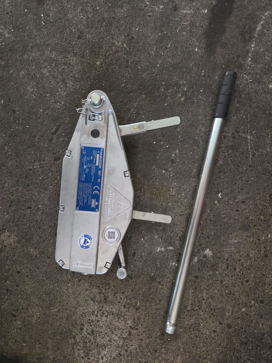 Habegger HIT 10 Seilzug 1