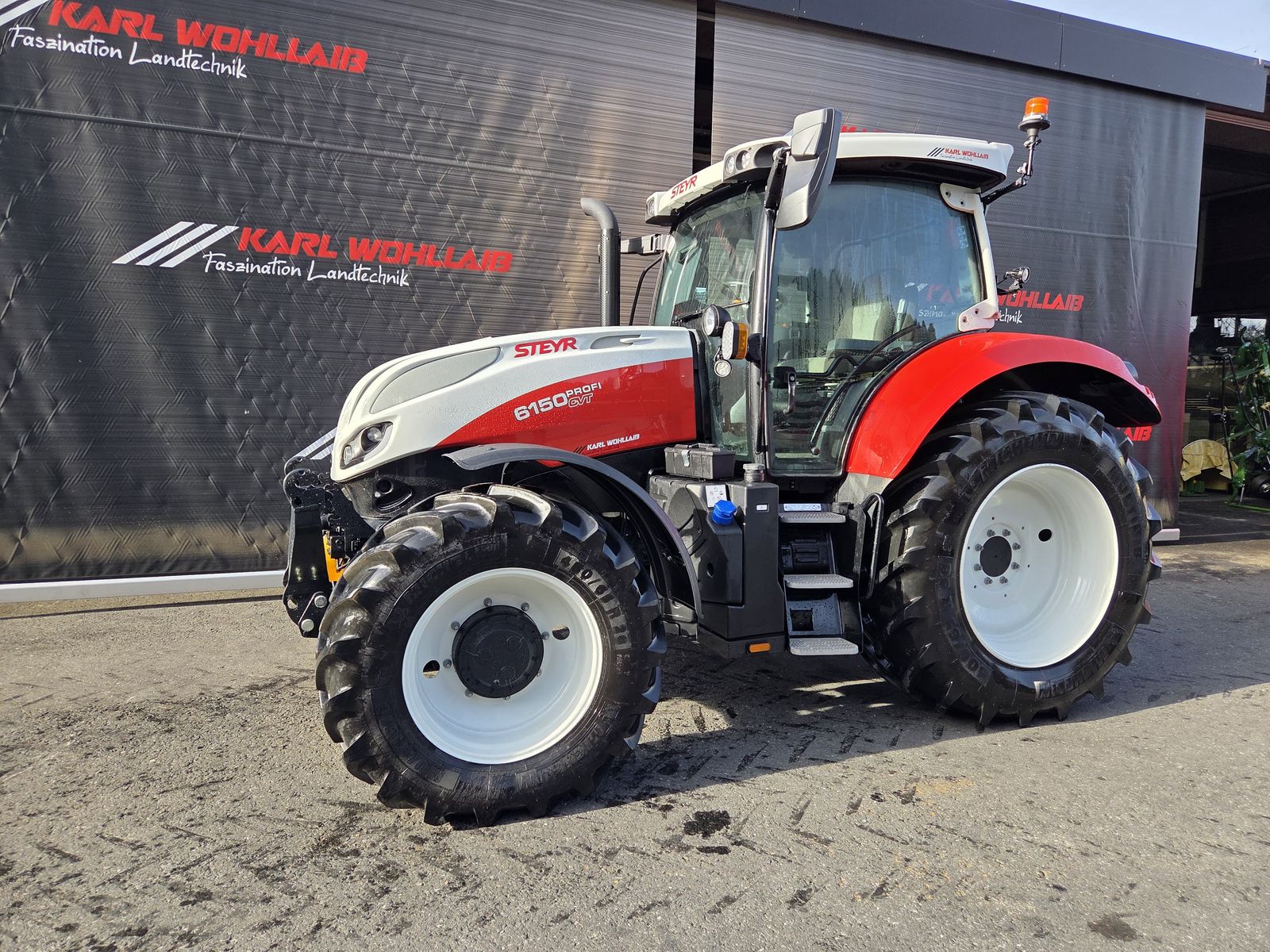Steyr 6150 Profi CVT (Stage V)  2
