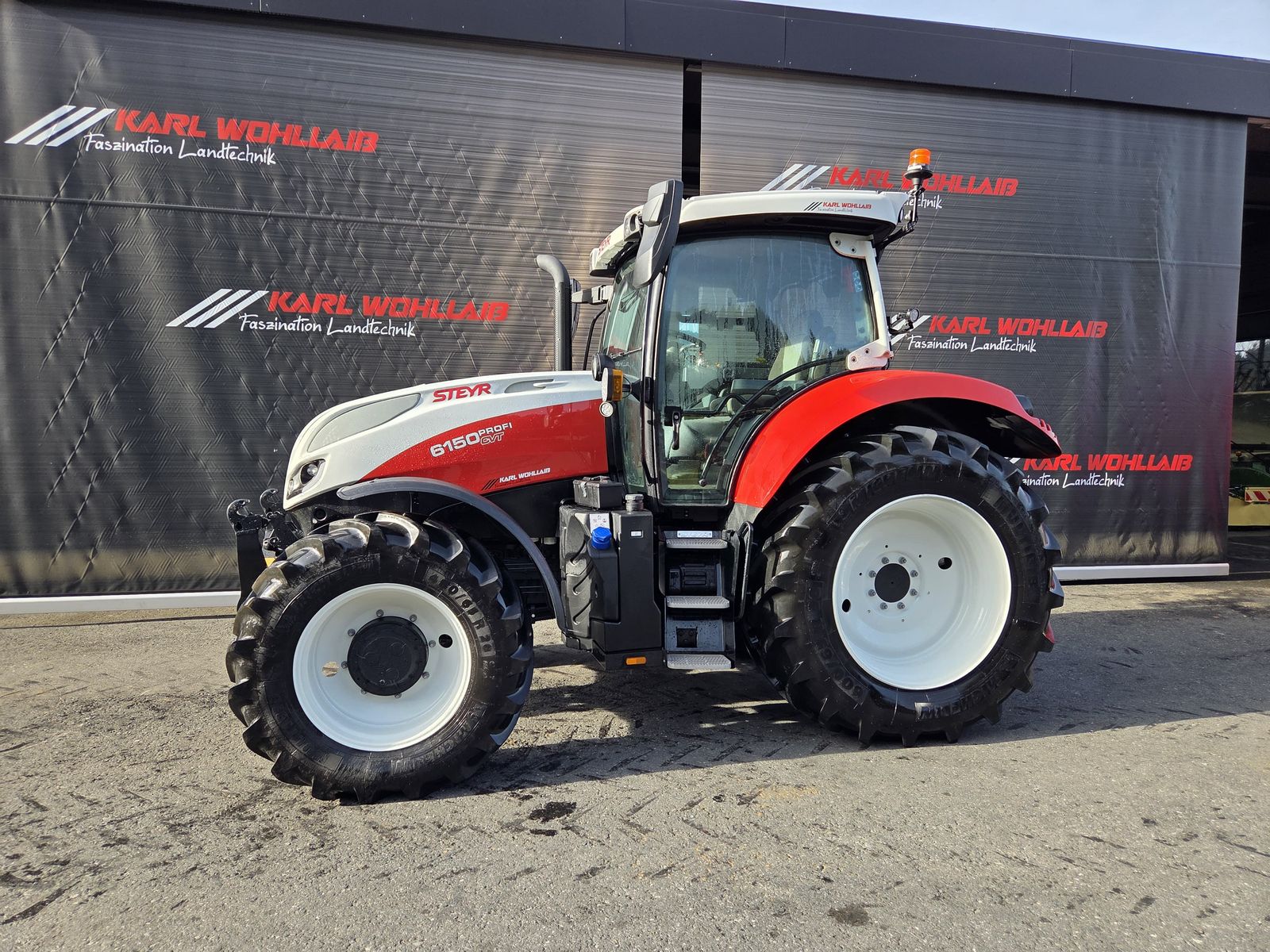 Steyr 6150 Profi CVT (Stage V)  3