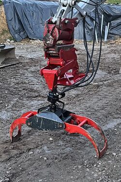 Sonstige Holzzange pendelnd mit Rotator